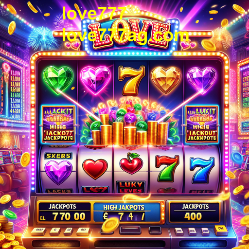 Jackpots Altos: A Emoção do Jogo no love777