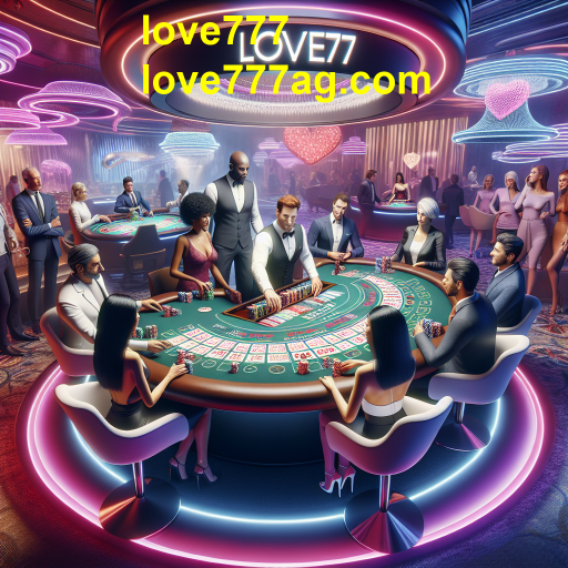 Explorando o Cassino ao Vivo: A Nova Era dos Jogos Online no Love777