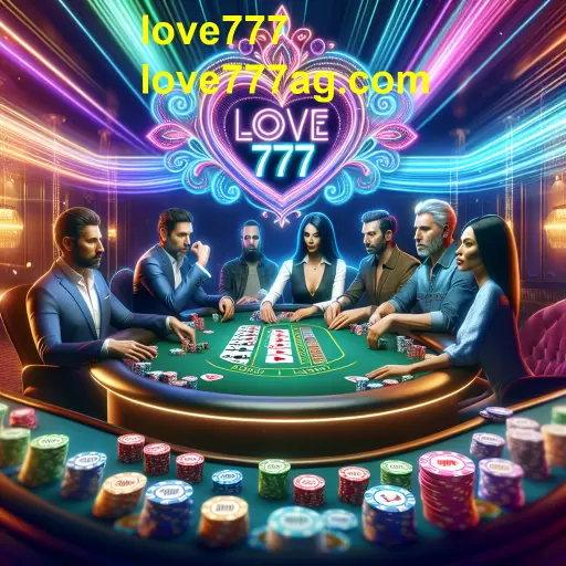 Descubra o Mundo do Poker no Love777